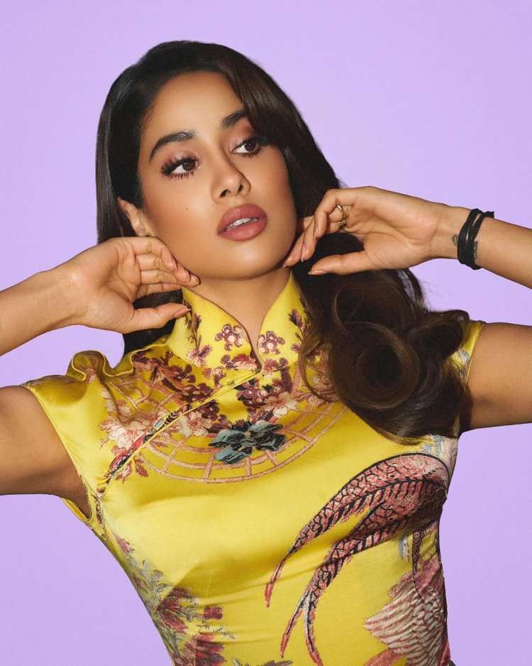 Janhvi Kapoor Stuns in a 20-Year-Old Vintage Dress Worth ₹5 Lakh