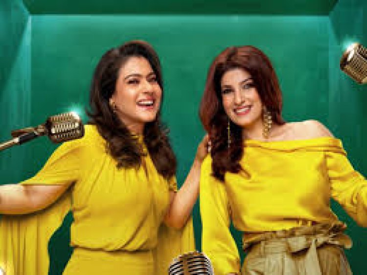 Kajol and Twinkle Khanna Team Up for “Two Much” : A Bold, Candid, and Hilarious New Talk Show on Prime Video