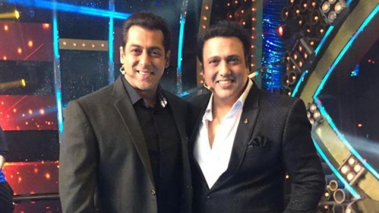 Salman Khan and Govinda Reunite for a New Bollywood Blockbuster