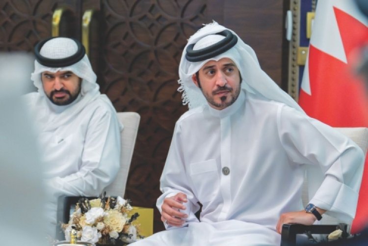Shaikh Khalid bin Hamad Al Khalifa Praises Bahraini Youth at the 3rd Asian Youth Games