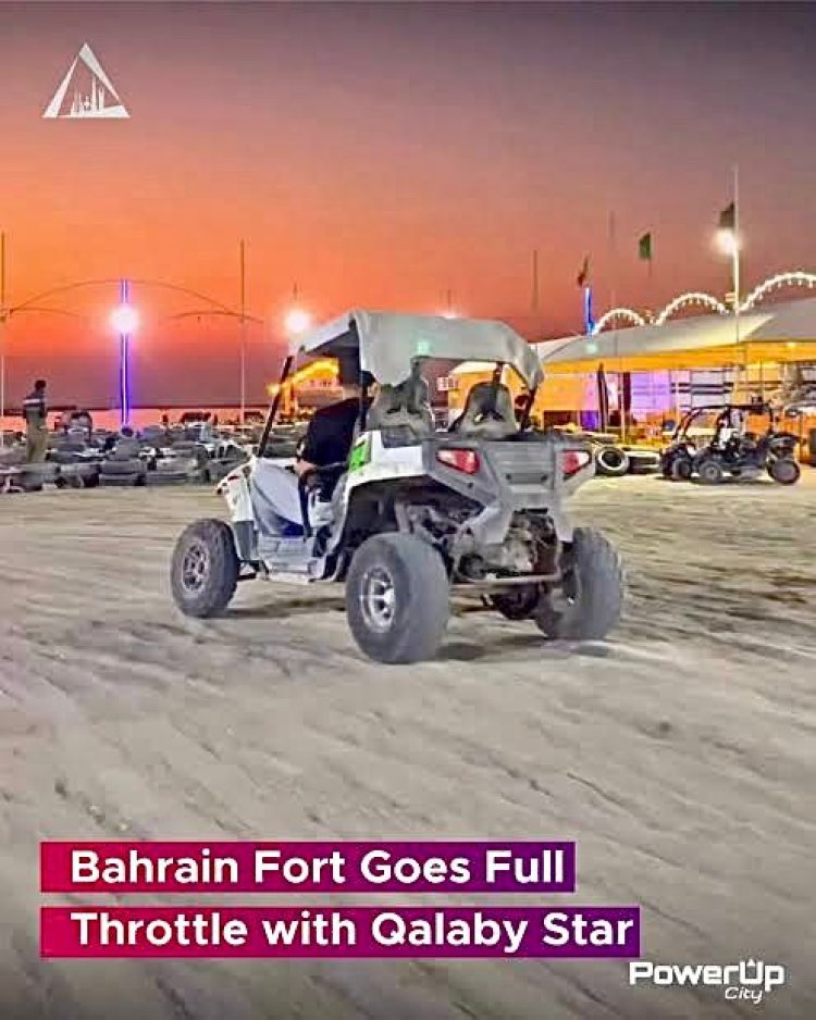 Thrill-Seeker Alert: Dune Buggies and Quad Bikes at Qalaby Star, Bahrain