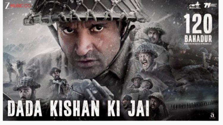 Dada Kishan Ki Jai Anthem from 120 Bahadur Unveiled in Lucknow — A Tribute to India’s Bravest