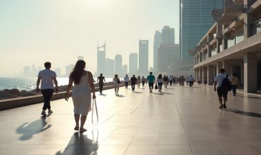 UAE Welcomes Cooler Days as Temperatures Drop Below 15°C in Eastern Regions