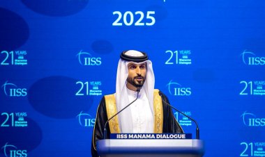 HH Shaikh Nasser bin Hamad Opens 21st Manama Dialogue 2025 on Behalf of HRH Crown Prince