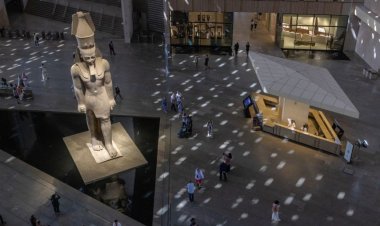 After Two Decades and $1 Billion, Egypt’s Grand Museum Finally Opens