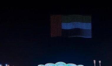 Global Village to Host Spectacular Drone Show for UAE Flag Day