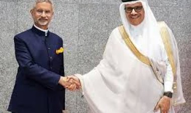 India and Bahrain Hold Fifth Joint Ministerial Committee Meeting in New Delhi