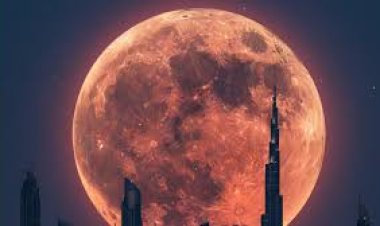 Where to Watch the Beaver Supermoon in the UAE Tomorrow
