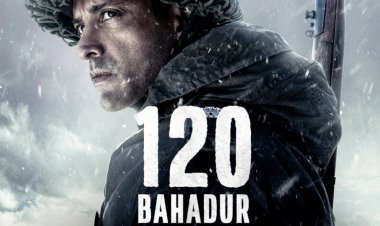 The music album of 120 bahadur unveiled at royal opera house mumbai