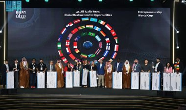 Saudi Arabia Announces Winners of $1.5 Million Entrepreneurship World Cup 2025
