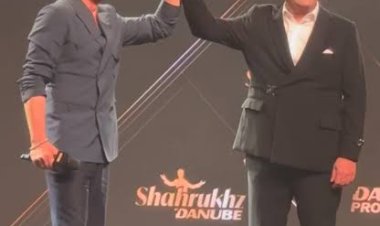 Shah Rukh Khan Launches “SHAHRUKHZ BY DANUBE"