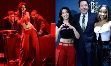 Nora Fatehi Shines on Jimmy Fallon’s Show Amid Controversy Over Alleged Rave Party Links