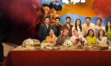 Dining With The Kapoors: A Feast of Family, Fun & Flavour