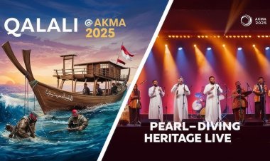 Qalali Folk Band Wins 2025 Aga Khan Music Award in London