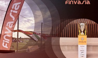 Finvasia Group Gives ‘Golden Touch’ to The World Schools Football Cup 2025