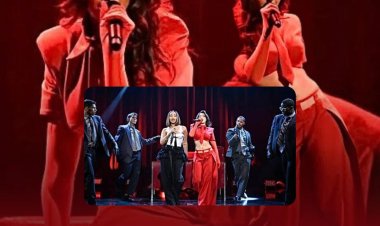 Nora Fatehi Makes Her ‘Tonight Show’ Debut, Poses with Jimmy Fallon