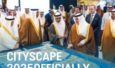 HRH the Crown Prince and Prime Minister Inaugurates Cityscape Bahrain 2025