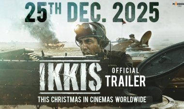 Ikkis Trailer Unleashes the Courage of Arun Khetarpal: A Sriram Raghavan Masterpiece Arrives This Christmas