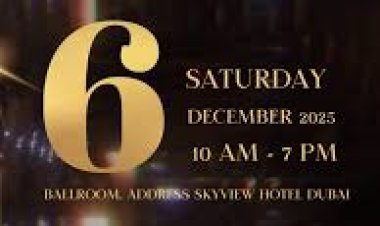 The Velvet Show: Dubai Hosts Luxury South Asian Fashion Extravaganza