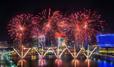 Abu Dhabi Illuminates City Ahead of 54th Union Day Celebration