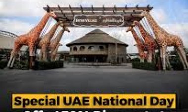 Dubai Safari Park Offers 50% Off for UAE National Day Celebrations
