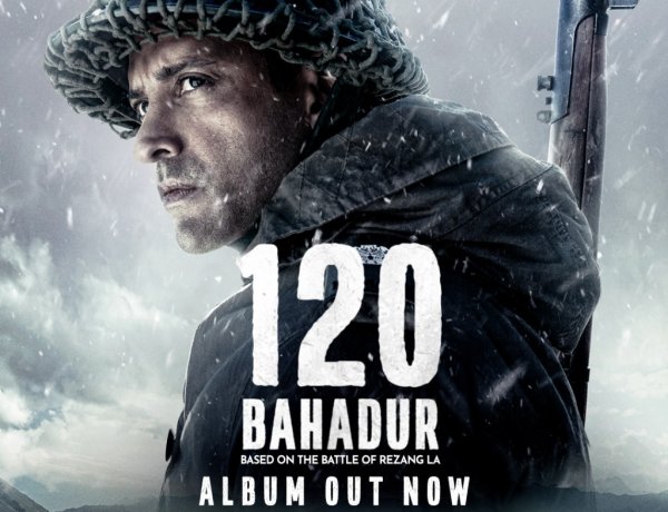 The music album of 120 bahadur unveiled at royal opera house mumbai