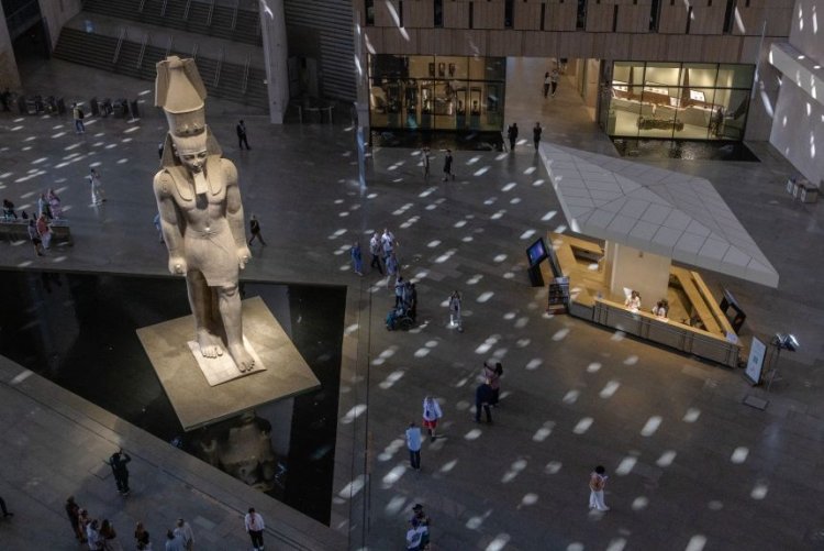 After Two Decades and $1 Billion, Egypt’s Grand Museum Finally Opens