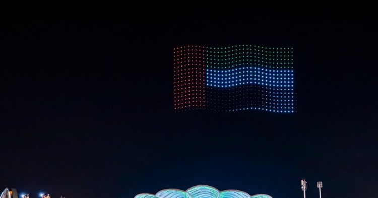 Global Village to Host Spectacular Drone Show for UAE Flag Day