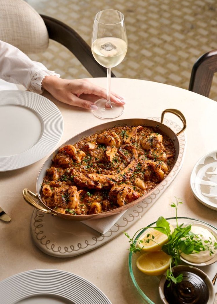 Avli by tashas Unveils New Outdoor Terrace in Bahrain Harbour, Celebrating the Al Fresco Dining Season