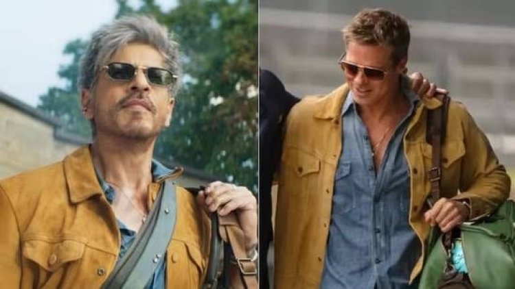 Shah Rukh Khan’s King Title Reveal Unleashes a New Era of Action:  Fans Spot Brad Pitt F1 Vibes
