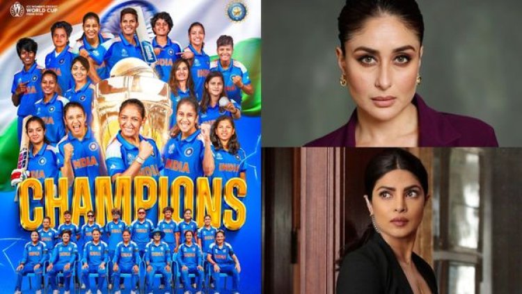 Celebrities and Sports Icons Celebrate Team India’s Historic ICC Women’s World Cup Victory