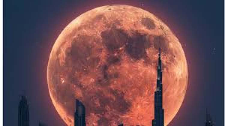 Where to Watch the Beaver Supermoon in the UAE Tomorrow