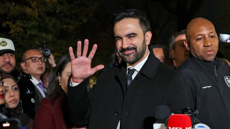 Zohran Mamdani Becomes New York City’s First Muslim Mayor in Historic Election