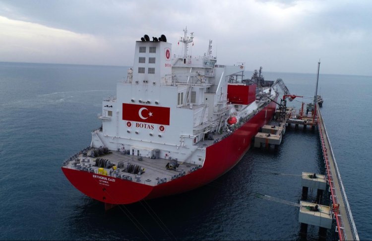 Turkiye Discovers 92.4 Billion Cubic Meters of Natural Gas Worth USD 37 Billion
