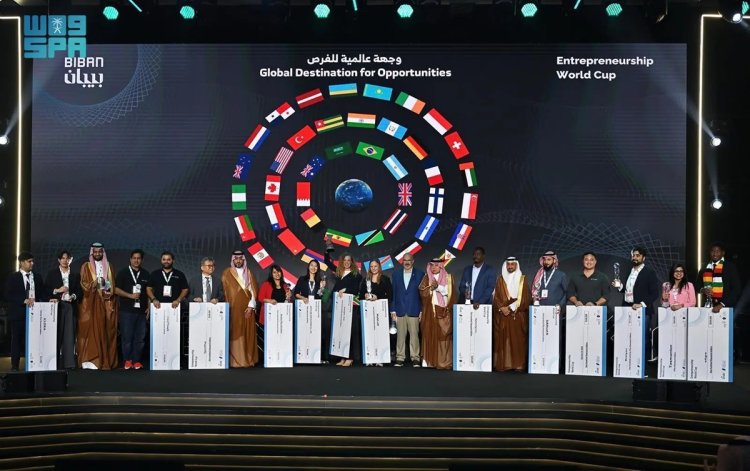 Saudi Arabia Announces Winners of $1.5 Million Entrepreneurship World Cup 2025