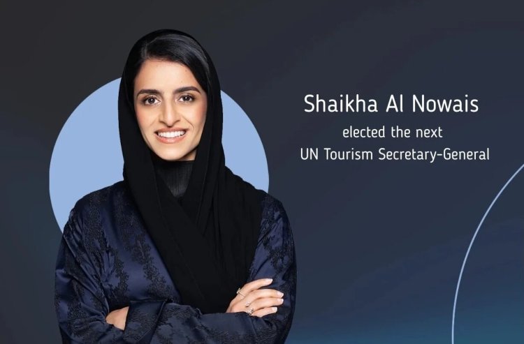 UAE’s Shaikha Al Nowais Appointed First Woman Secretary-General of UN Tourism