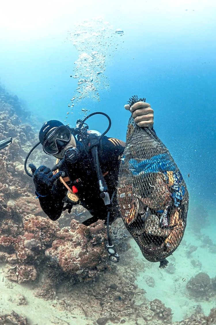 Ma’an and Sustainable Future Initiative set Guinness World Record for largest underwater clean-up