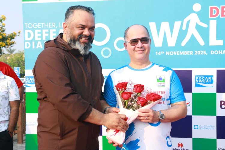 Al Hilal Healthcare Group’s ‘Defeat Diabetes’ Walkathon Season 4 Sets New Records in Bahrain with Solidarity Bahrain
