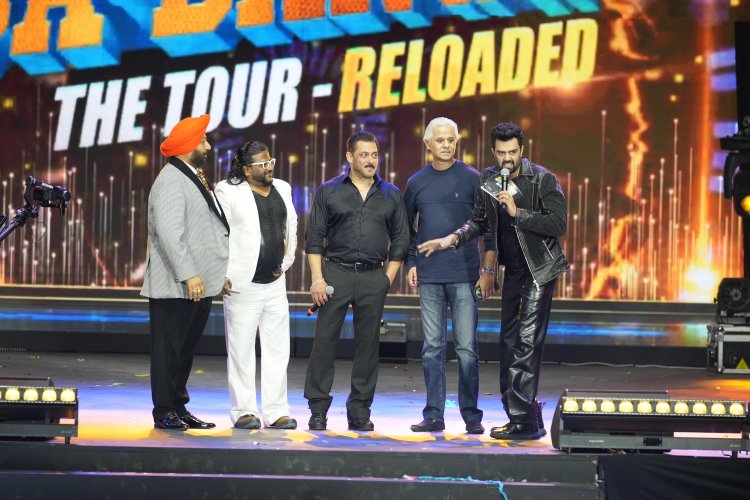 Salman Khan Ignites Doha with Da-Bangg The Tour Reloaded: A Historic Night of Bollywood Spectacle