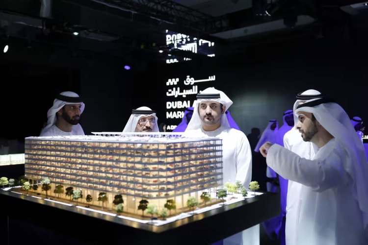 Dubai Launches World’s Largest Auto Trade Hub, Aiming to Redefine Global Car Market