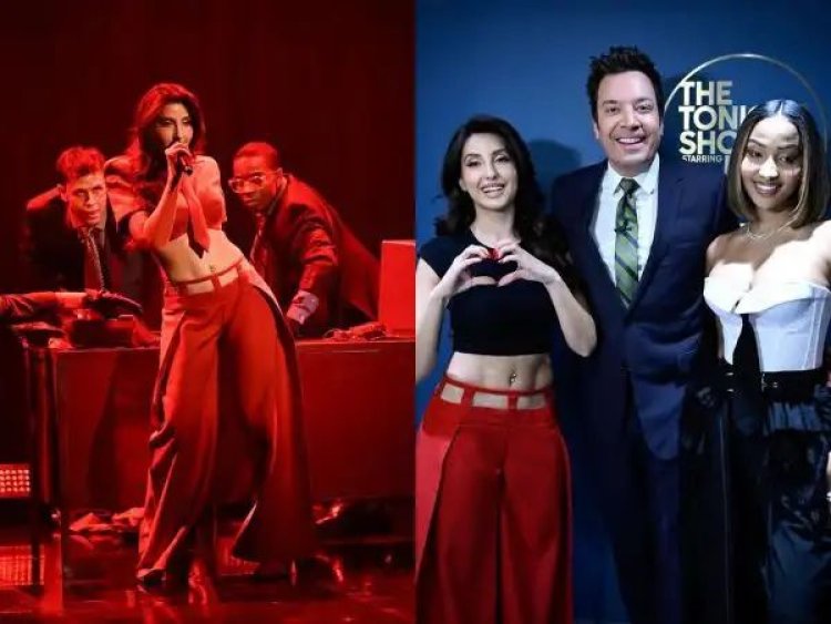 Nora Fatehi Shines on Jimmy Fallon’s Show Amid Controversy Over Alleged Rave Party Links