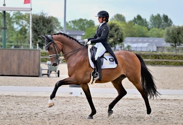 Aneesa Al Mahmood to Represent Bahrain at FEI Asian Championships 2025 Under Support of HH Shaikha Noora