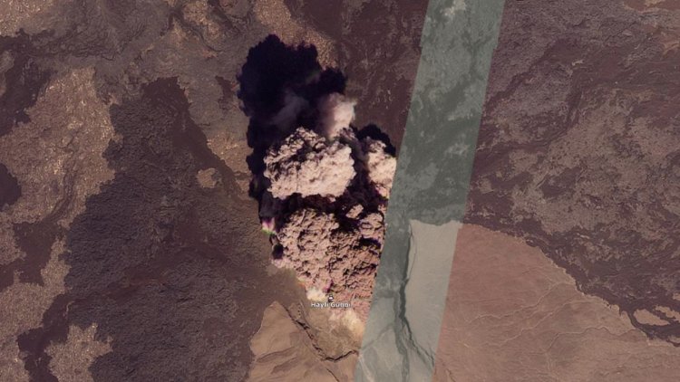NCM Confirms Haile Gobi Volcano Eruption Poses No Threat to Saudi Arabia