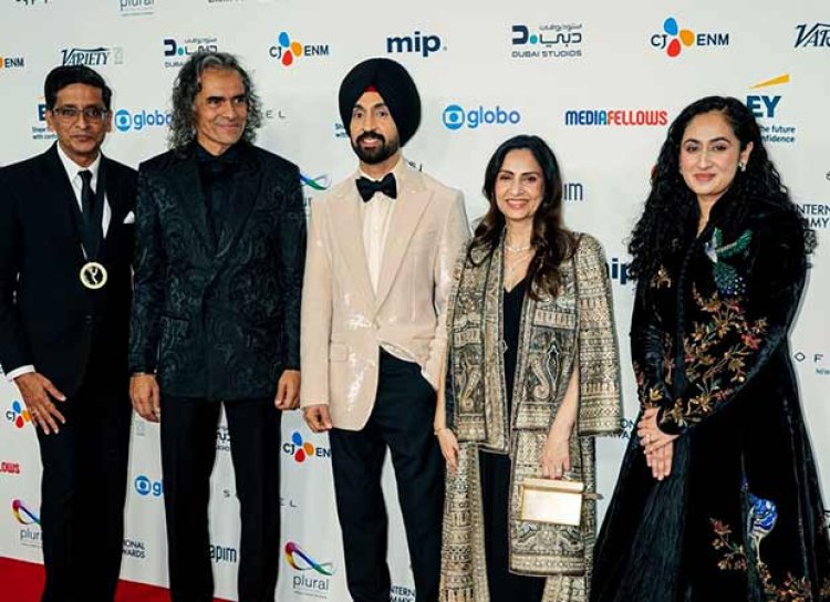 Diljit Dosanjh, Imtiaz Ali’s Amar Singh Chamkila Miss Out at 2025 International Emmy Awards