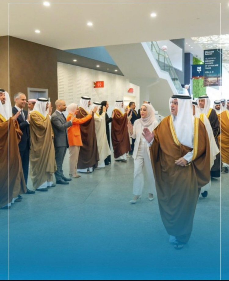 HRH the Crown Prince and Prime Minister Inaugurates Cityscape Bahrain 2025