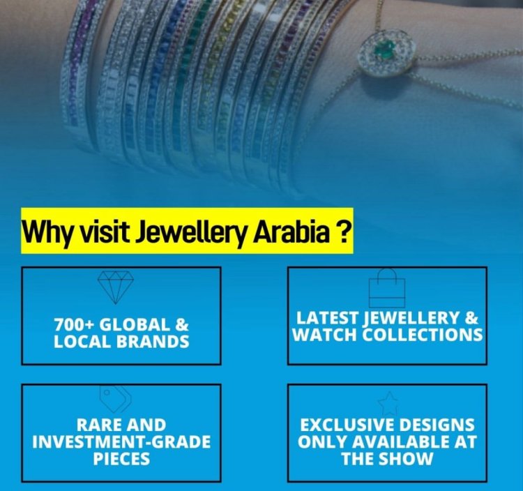 Cityscape Bahrain, Jewellery Arabia & Scent Arabia Unite for an Unforgettable Experiential Journey