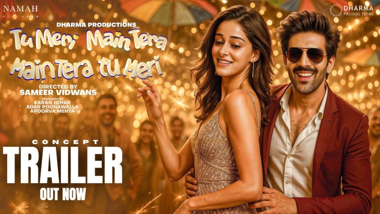 Tu Meri Main Tera Soars: Teaser Hits 53M Views in 3 Days, Climbs to #21 on Trending Movies