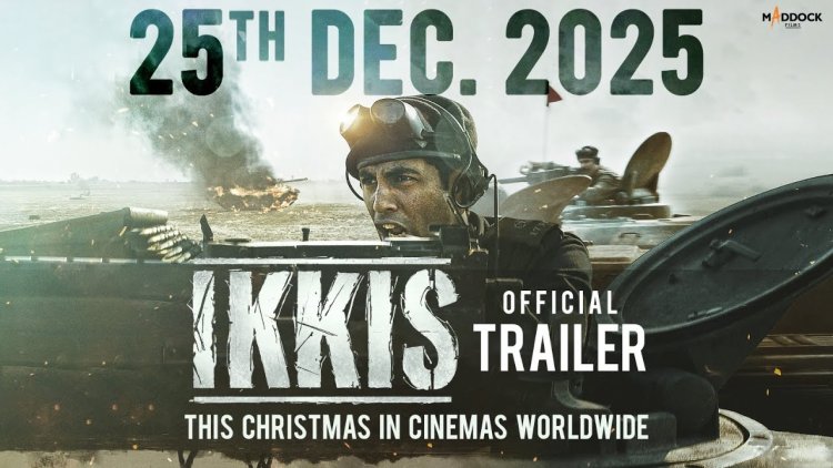 Ikkis Trailer Unleashes the Courage of Arun Khetarpal: A Sriram Raghavan Masterpiece Arrives This Christmas