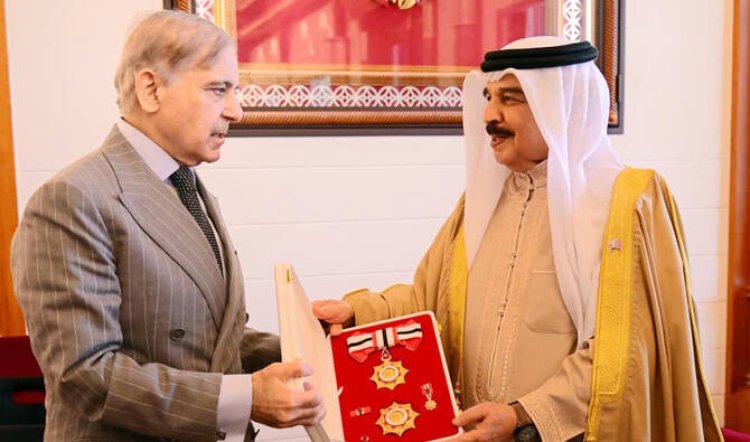 Shared Vision: Bahrain and Pakistan Strengthen Historic Partnership