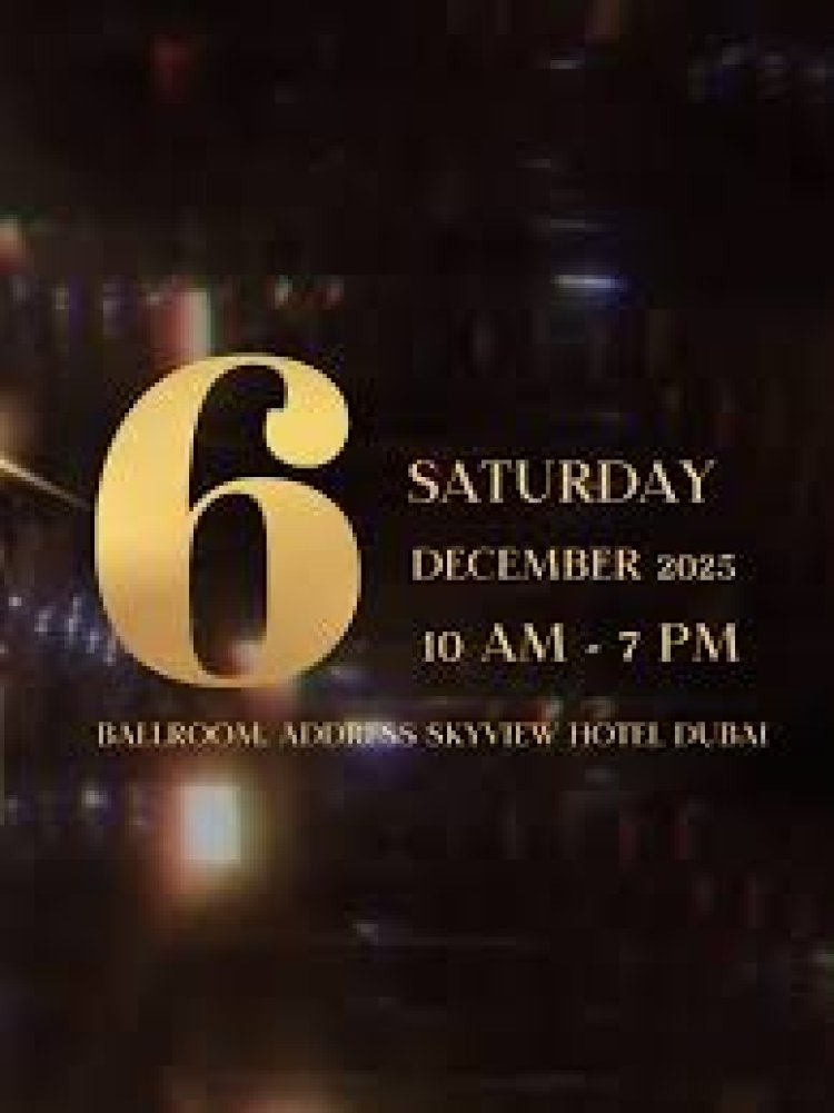 The Velvet Show: Dubai Hosts Luxury South Asian Fashion Extravaganza